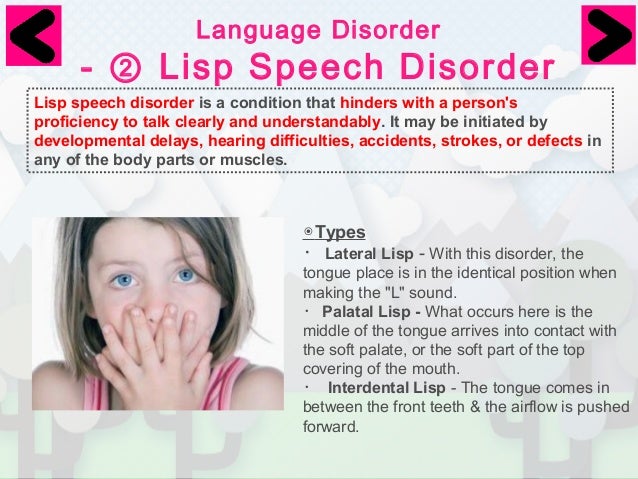 speech disorder dating How do you determine what kind of speech disorder your child has here are four of the most common speech disorders in children. speech disorder dating How do you determine what kind of speech disorder your child has here are four of the most common speech disorders in children.