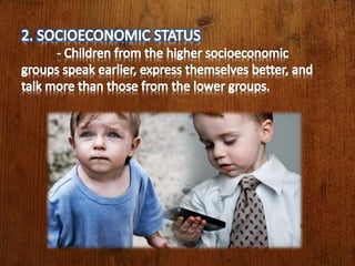 Language Development - General Psychology