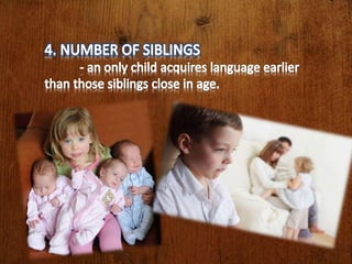 Language Development - General Psychology