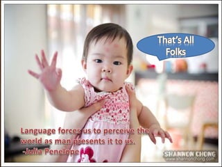 Language Development - General Psychology