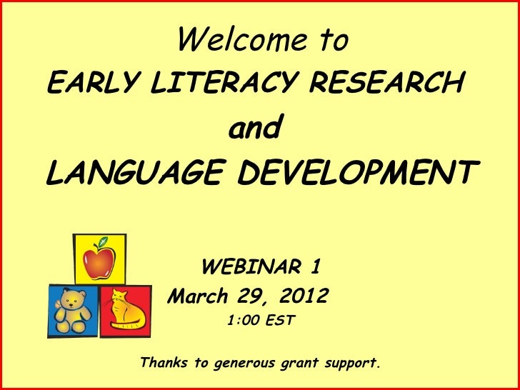 Building Blocks: Research and Language Development - 웹