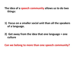 Language, dialect, and varieties | PPTX