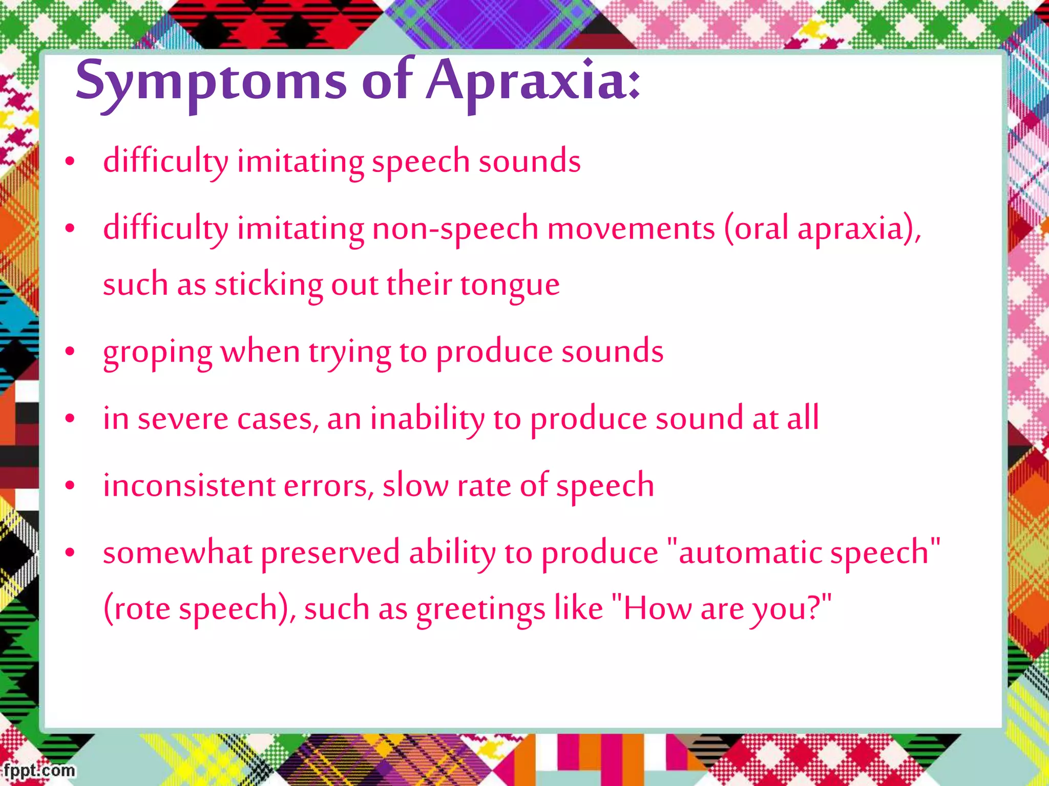 Language disorders in detail | PPTX