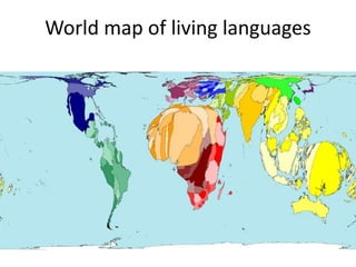 Development of language | PPTX
