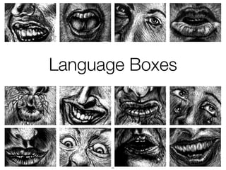Language Boxes
64
 