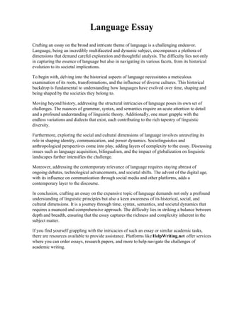 Language Essay.pdf