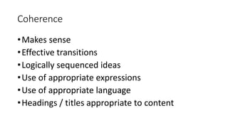 Evaluating language of a text | PPTX