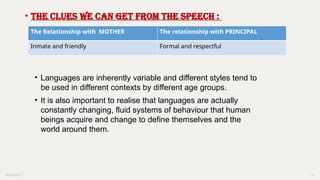 Language its source nature origin and usage | PPTX