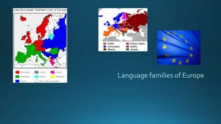 Language families of Europe