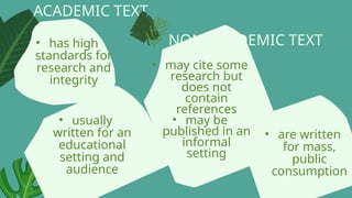 LANGUAGE FEATURES IN ACADEMIC TEXTS.pptx
