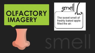 OLFACTORY
IMAGERY
 