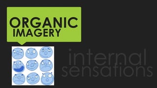 ORGANIC
IMAGERY
 