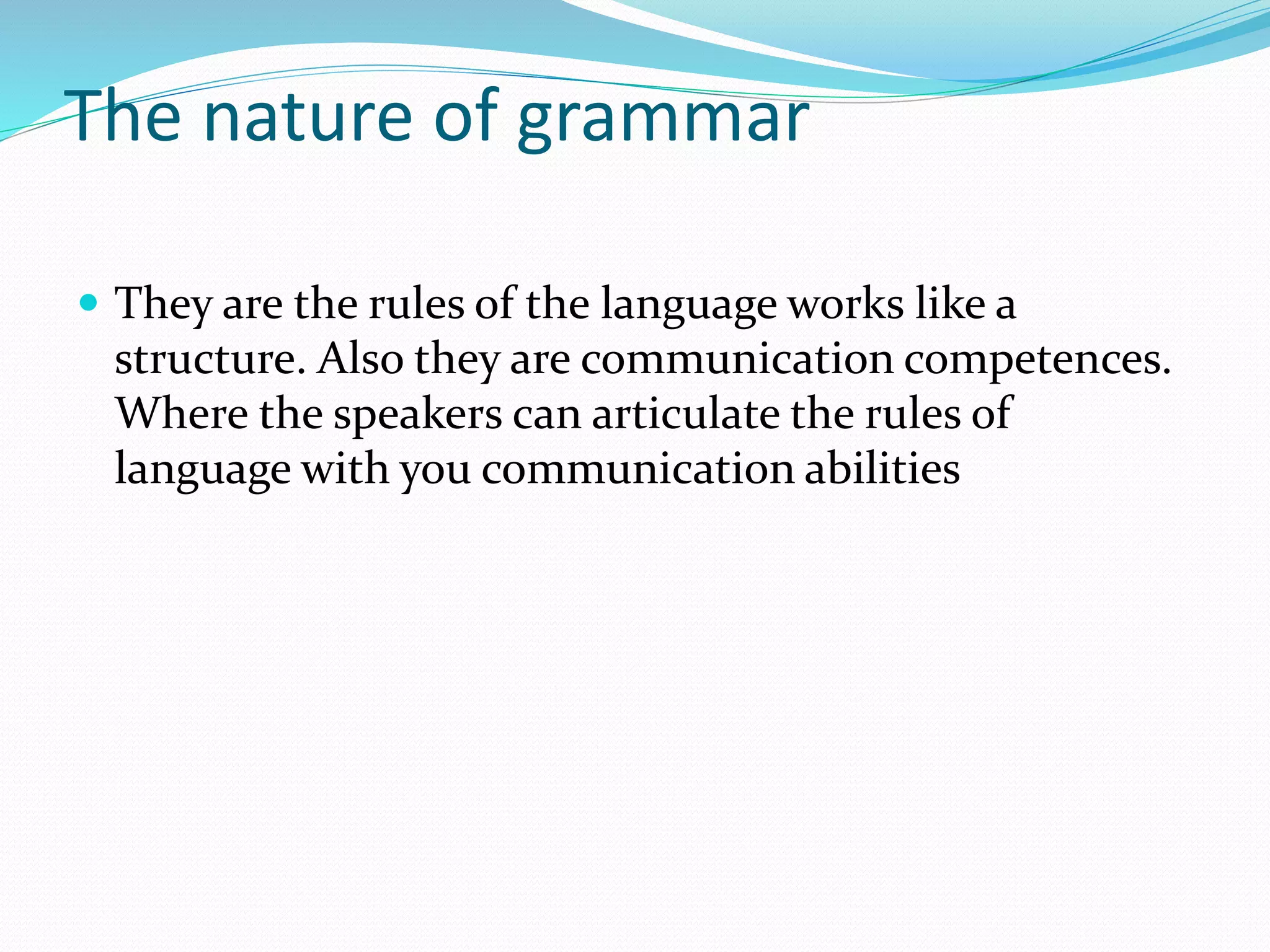 Language forms and functions | PPTX