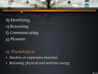 Language functions | PPTX