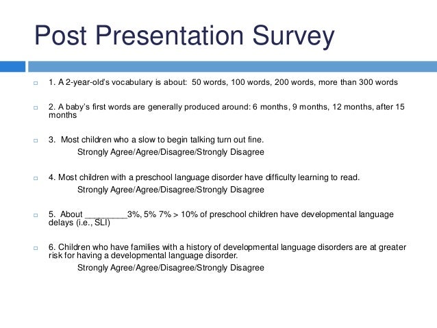 post presentation survey questions tirevi fontanacountryinn com post presentation survey questions