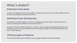 Language In Society in the field of linguistic.pptx