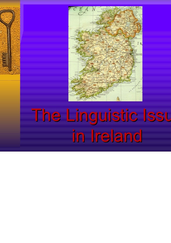 Language ireland