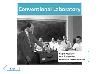 Advantages and Challenges in the Use of Language Laboratory | PPTX