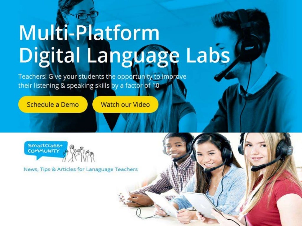 Language laboratory system