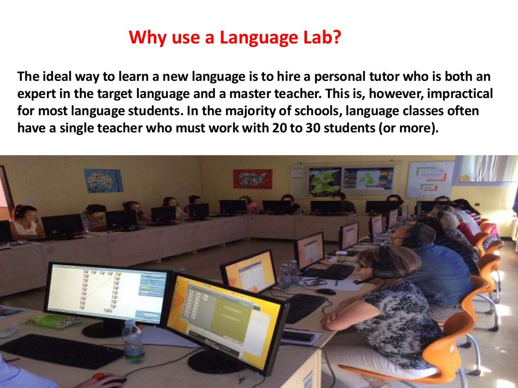 Language laboratory system