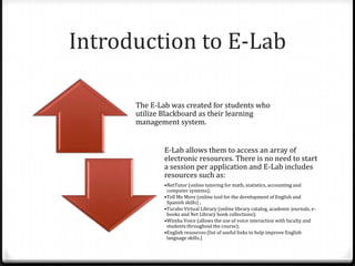 Language Lab Resources | PPTX