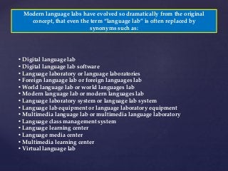 SmartClass+ Language Laboratory