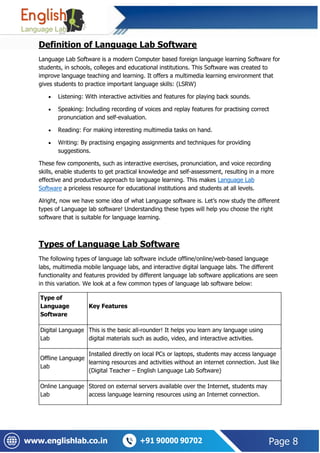 Language Lab Meaning Language Lab Software - Definition & Types.pdf