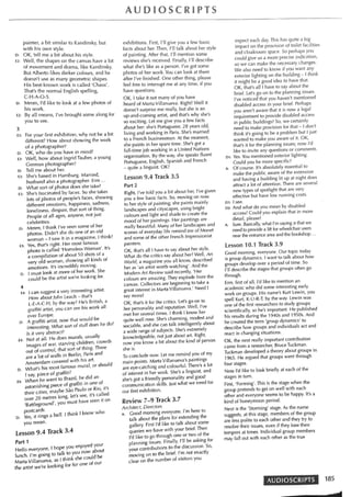 Language Leader Coursebook Upper-Intermediate Audio Scripts 1