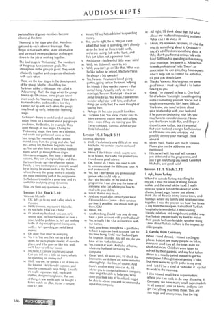 Language Leader Coursebook Upper-Intermediate Audio Scripts 1