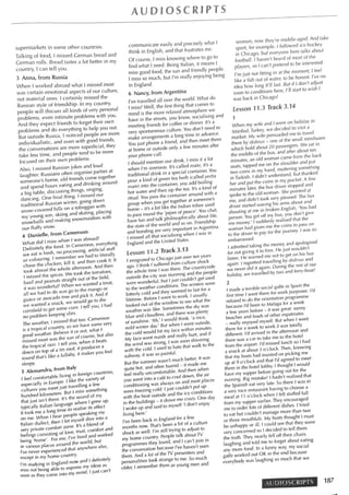 Language Leader Coursebook Upper-Intermediate Audio Scripts 1