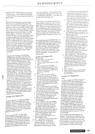 Language Leader Coursebook Upper-Intermediate Audio Scripts 1