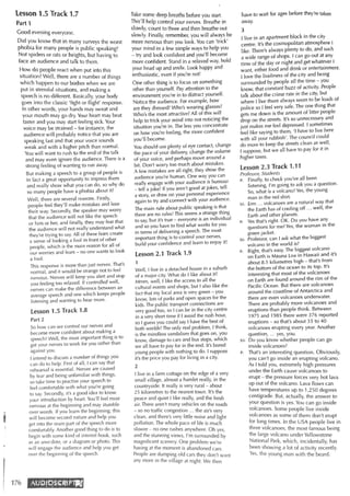 Language Leader Coursebook Upper-Intermediate Audio Scripts 1