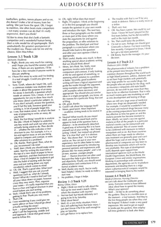 Language Leader Coursebook Upper-Intermediate Audio Scripts 1