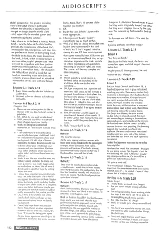 Language Leader Coursebook Upper-Intermediate Audio Scripts 1