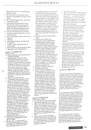 Language Leader Coursebook Upper-Intermediate Audio Scripts 1