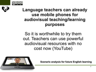 Language teaching/learning with Web 2.0 tools