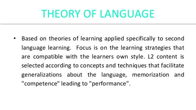 cognitivist approach