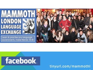 tinyurl.com/mammothlang
 