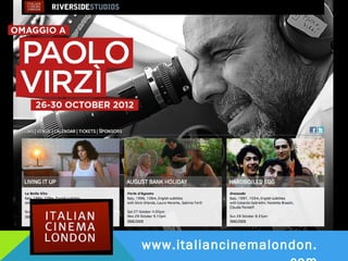 www.italiancinemalondon.com
 