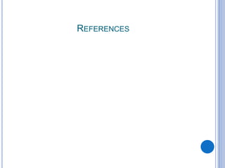REFERENCES
 