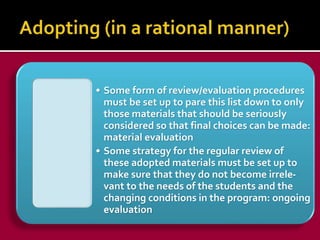 Language Learning Materials Development Pptx