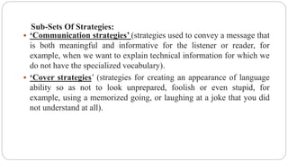 Language learning startegies | PPT