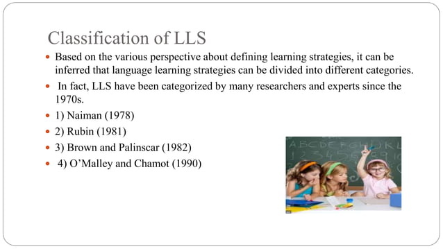 Language learning startegies | PPTX