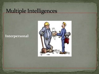 InterpersonalMultiple Intelligences
