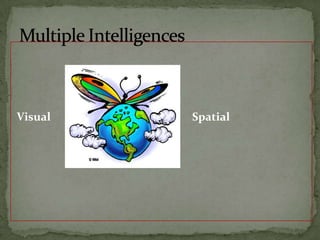 Visual                                                   SpatialMultiple Intelligences