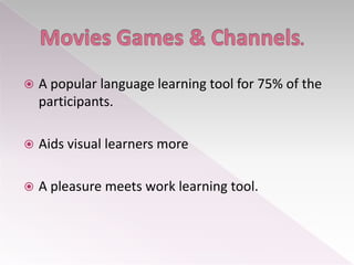 Language learning strategies | PPT