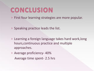 Language learning strategies | PPT