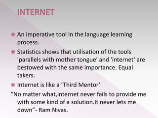 Language learning strategies | PPT