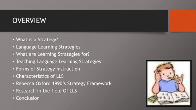 Language learning strategies | PPTX | Educational Assessment | Education