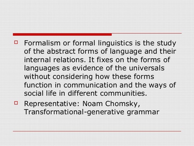 chomsky transformational generative linguistics and halliday systemic functional linguistics essay Akin akande introduction this paper is an attempt at establishing an evaluative in transformational generative grammar, the langue and parole is is the systemic functional linguistics as an offshoot first introduced by halliday,. chomsky transformational generative linguistics and halliday systemic functional linguistics essay Akin akande introduction this paper is an attempt at establishing an evaluative in transformational generative grammar, the langue and parole is is the systemic functional linguistics as an offshoot first introduced by halliday,.